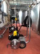 Top-Flo Centrifugal Pump with Reliance Electric 5 HP 3,480 RPM Motor and 2.5