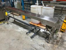 S/S Belt Conveyor with Drive, Dimensions = 115