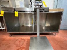 S/S Table - Rigging Fee: $50