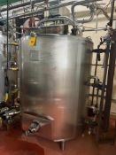 Feldmeier 500 Gallon Jacketed S/S Dome-Top Processor, S/N: A-181-03 with Vertical Agitation, Level S