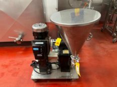 Waukesha Variegated Pump with Leeson 1 HP 1,750 RPM Motor and 1.5