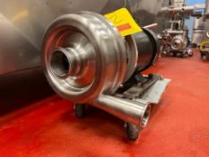 Alfa Laval Centrifugal Pump with Sterling Electric 3 HP 1,760 RPM Motor and 2.5