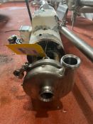 Tri-Clover Centrifugal Pump with Baldor 1.5 HP 1,725 RPM Motor and 1.5