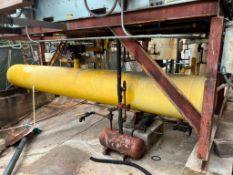 Horizontal Ammonia Reciever - Rigging Fee: $1200