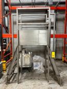 S/S Frame Cross Over Stairs - Rigging Fee: $500