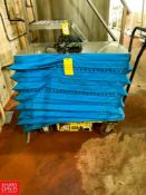Electric Scissor Lift with 21