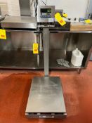 GSE S/S Digital Scale, Model: 350 - Rigging Fee: $75