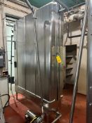 Mojonnier Falling Film Plate Chiller, Model: 4360, S/N: 1337 - Rigging Fee: $2500