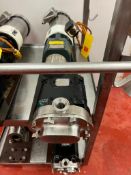 Positive Displacement Pump with FHP S/S Clad 2 HP 1,750 RPM Motor and 1.5