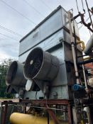 Vilter Evaporative Condenser with NEW Replacement Fan Blade - Rigging Fee: $6500