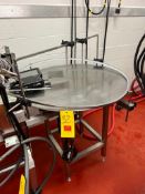 S/S Accumulation Table, Dimensions = 36