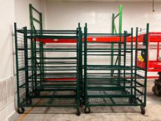 Portable Wire Stock Carts, Dimensions: 56