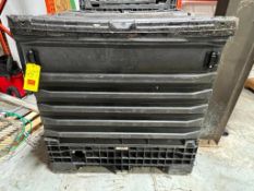 Collapsible Totes, Dimensions = 4' Length x 4' Width x 45