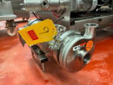 Top-Flo Centrifugal Pump with Connex Electric S/S Clad 1.5 HP 1,740 RPM Motor and 1.5