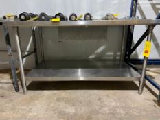 (3) S/S Tables - Rigging Fee: $100