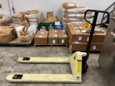 Wesco 5,500 LB Capacity Hydraulic Pallet Jack - Rigging Fee: $35