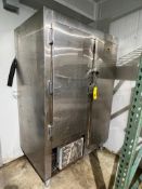 Nor-Lake 2-Door S/S Tray Freezer - Rigging Fee: $500