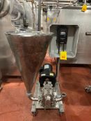 Ampco Ribbon Blending Pump with Connex Electric .75 HP 1,725 RPM Motor, 1.5