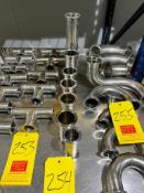 S/S Connectors, up to 2