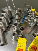 S/S Butterfly Valves, up to 3