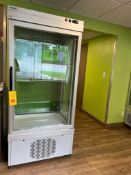Tekna Line Glass Door Freezer 800 Liter (211.34 Gallon) Capacity, Model: 9400 NFN - Rigging Fee: $20