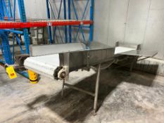 Pack Off S/S Frame Inclined Product Conveyor, Dimensions = 126