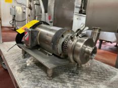 Centrifugal Pump with Baldor S/S Clad 2 HP 3,450 RPM Motor and 2