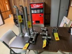 S/S Ripple Parts, 3-Flavors Head and Injector Parts - Rigging Fee: $25