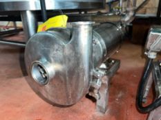 Tri-Flo Centrifugal Pump with Connex Electric S/S Clad 3 HP 3,480 RPM Motor and 2