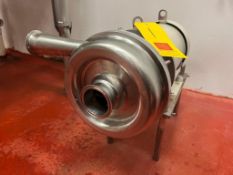 Ampco Centrifugal Pump with Sterling Electric 3 HP 1,760 RPM Motor and 2.5