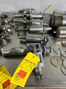 S/S Air Valve Parts - Rigging Fee: $25