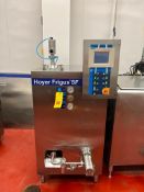 Tetra Pak 155 GPH Batch Freezer, Type: Hoyer Frigus SF 600-N1, Machine No: Z1361069 - Rigging Fee: $