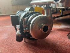 Waukesha C Series Centrifugal Pump with Connex Electric 1 HP 1,725 RPM Motor and 1.5