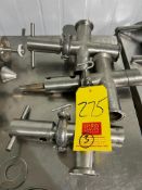 S/S Air Valve Parts - Rigging Fee: $25