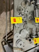 S/S Valve Parts (for Plug Valves) - Rigging Fee: $25