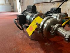 Top-Flo Centrifugal Pump with Baldor 1.5 HP 3,450 RPM Motor and 2' x 1.5