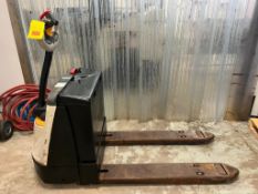 Crown Electric Pallet Jack - Rigging Fee: $125