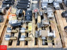 COAX Solenoid, Vogel Actuators, SWF Gear Drive Unit and (2) Pumps - Rigging Fee= $75