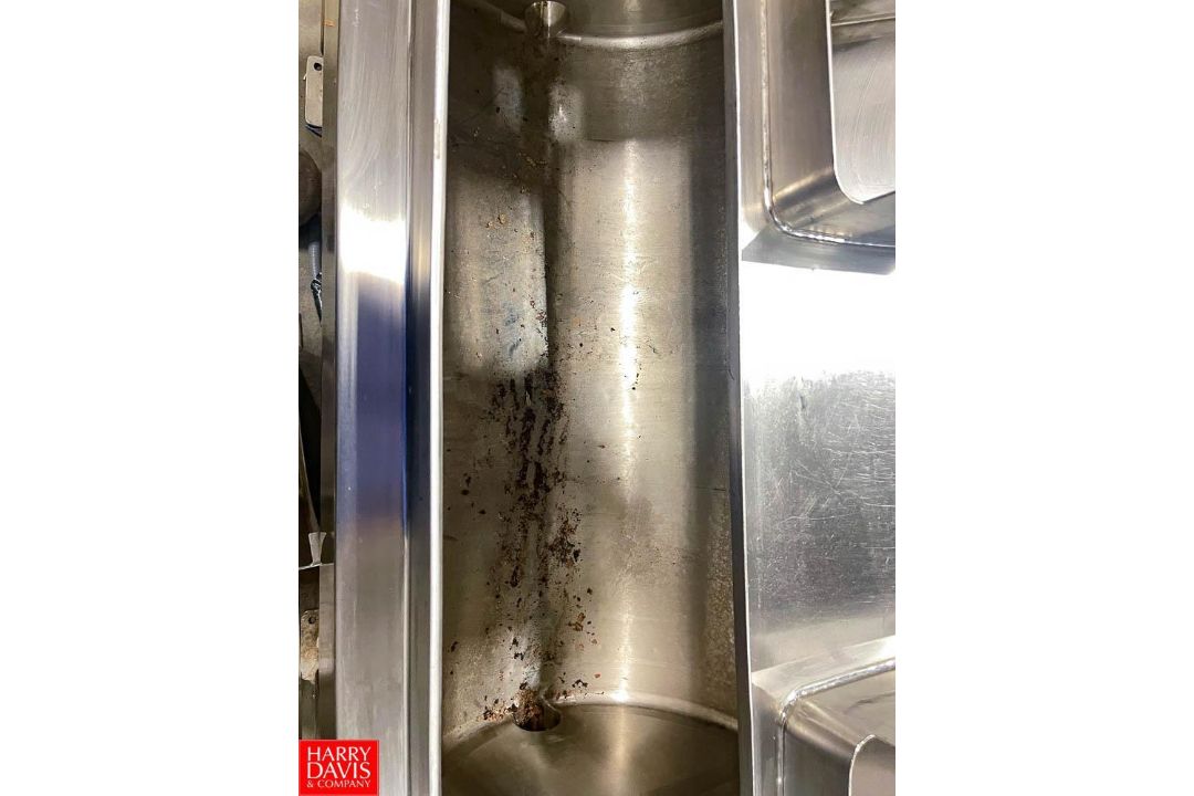 2013 Feldmeier Aprox 150 Gallon S/S Jacketed Tank MAWP 100 PSI at 350° F - Rigging Fee= $100 - Image 3 of 3