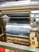 Sollich Roll Set, Type: WEBZ, S/N: 5120004 - Subject to BULK BID - Rigging Fee= $250