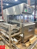 Bulk BID (Lot 124A - 124F) 2012 MF Hamburg Bottoming Machine, Type: BT1070, Hosokawa Slitter, Model: