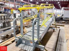 500 LB Capacity Portable Stairs - Rigging Fee= $250