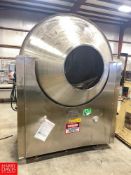 NICO MATIC S/S Coating System, Type: Polishing Pan 350, S/N: V5503 - Rigging Fee= $200