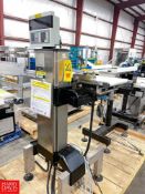 ISHIDA Check Weigher , Model: DACS-W-030-SB/PB-1 , S/N: 43174 with Conveyor - Rigging Fee= $100