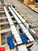 DORNER Series 2200 Belt Conveyors with Cleat Belts and Drives , Dimensions = 136