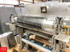 Bepex Hosokawa Slitter, Type: SG1000, S/N: 52-382 - Subject to BULK BID - Rigging Fee= $150