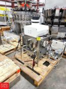 2015 Mettler Toledo Flow through Metal Detector with 7