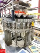 ISHIDA 24-Head Scale , Model: CCW-M0224B-4M/30-PB-2F , S/N: 419S1 (No Buckets) - Rigging Fee= $300