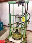 Lincoln 100 PSI Barrel Pump, Series: A , S/N: 94808 - Rigging Fee= $50