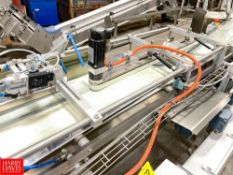 S/S Frame Belt Conveyor Power Size Belt and Drive , Dimensions = 80